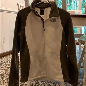 The north face fleece jacket